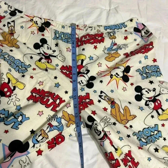 Disney Mickey Mouse Pijamas Set Size 2X - Picture 5 of 10